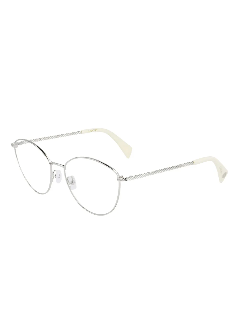 Lanvin Round-frame Glasses In Gray