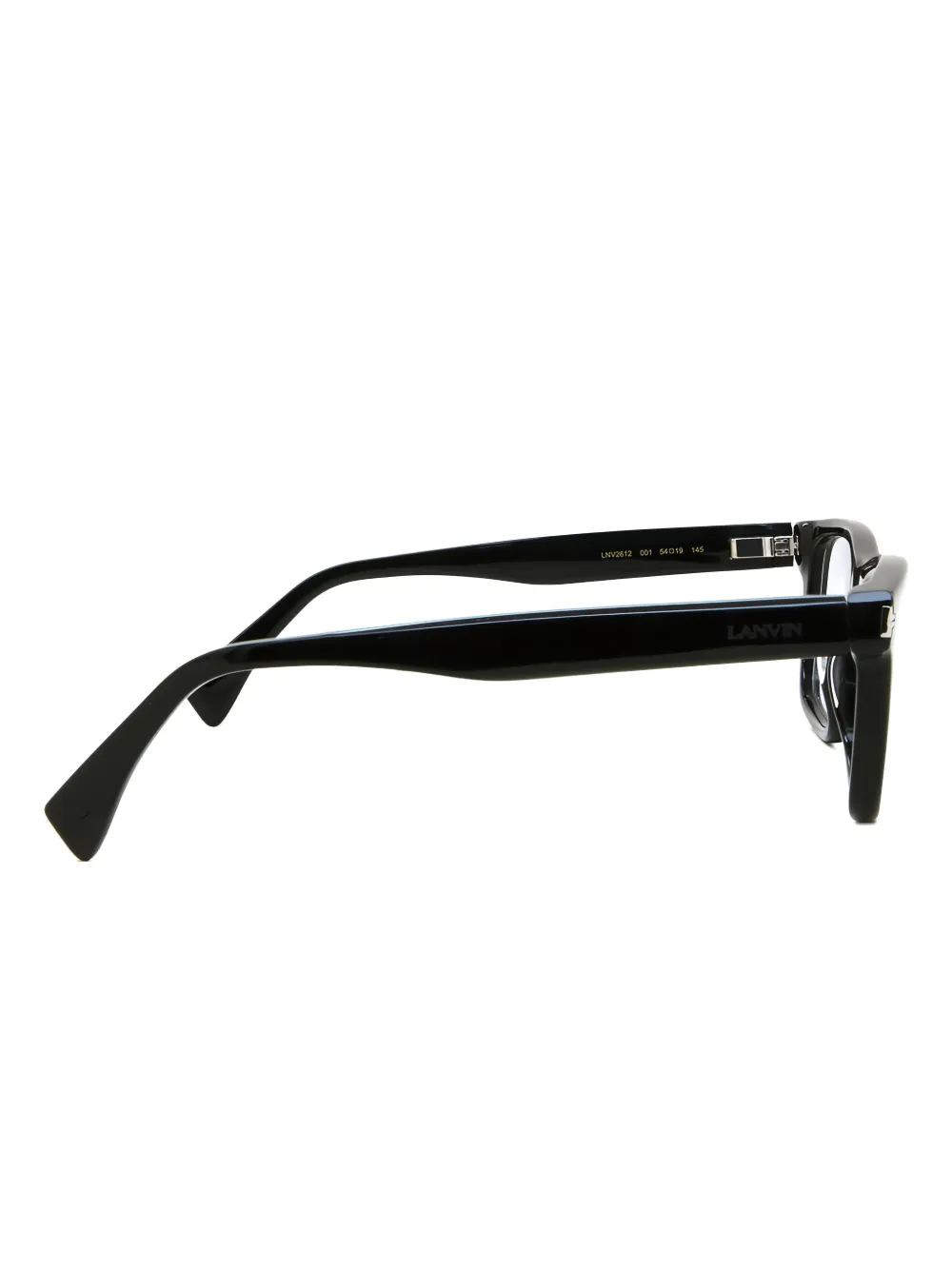 Lanvin Rectangle-frame Glasses In Black