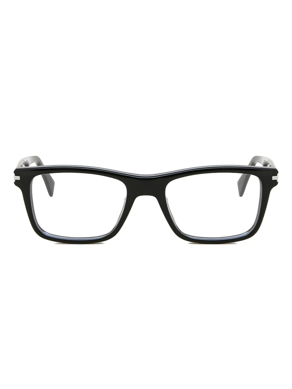 Lanvin Rectangle-frame Glasses In Black