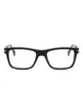 Lanvin rectangle-frame glasses - Black