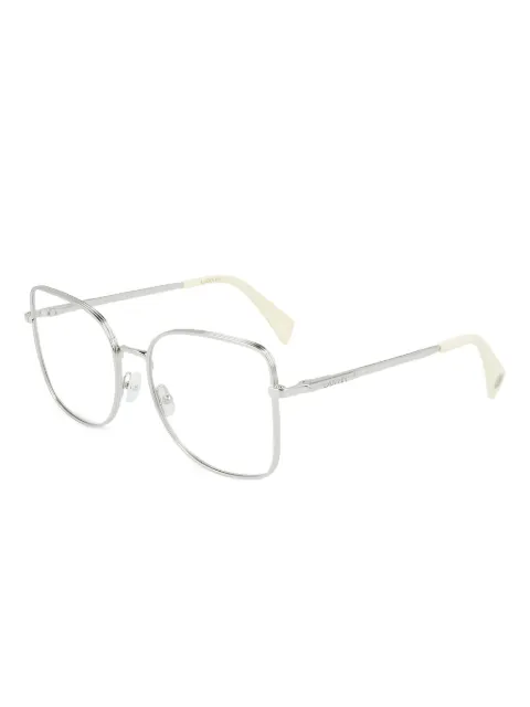 Lanvin geometric-frame glasses