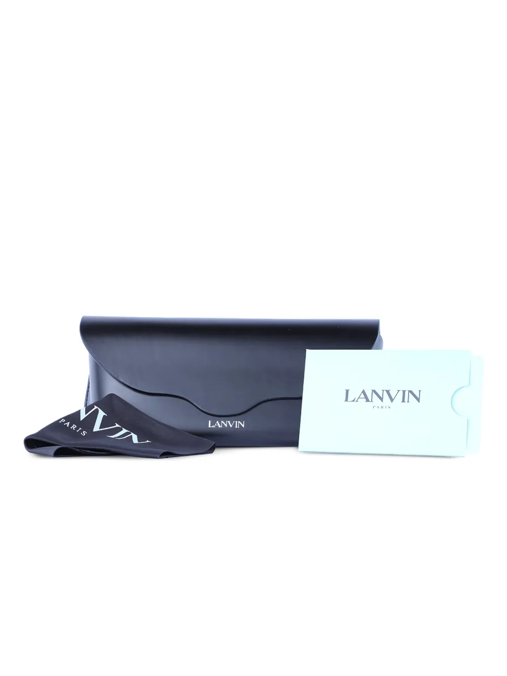 Lanvin geometric-frame glasses | Men | Image 2
