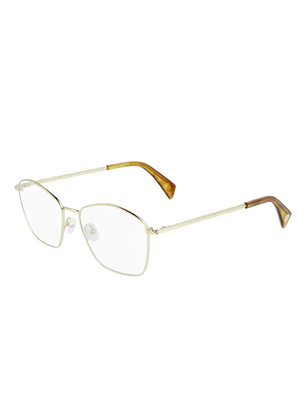 Lanvin lunettes de vue à monture carrée | Homme | Image 2