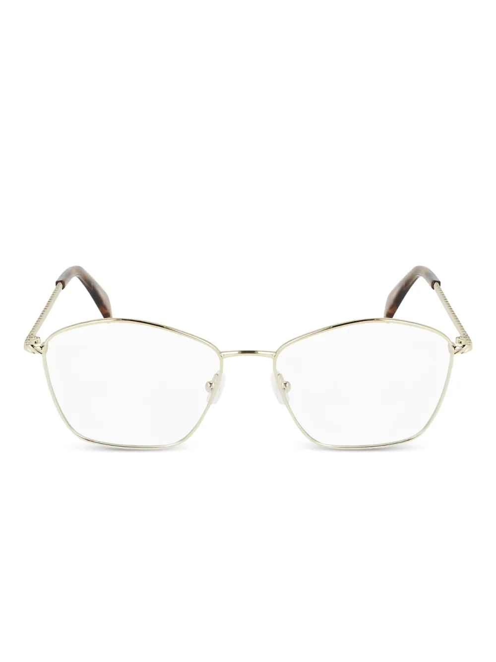 Lanvin lunettes de vue à monture carrée | tons neutres | Image 1
