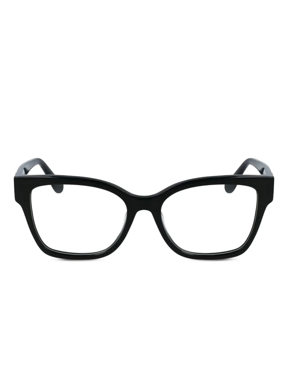 Karl Lagerfeld square-frame glasses | Black | Image 1