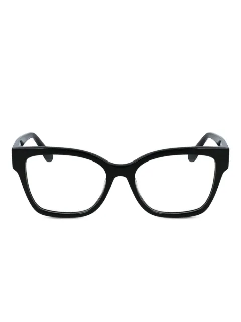 Karl Lagerfeld square-frame glasses