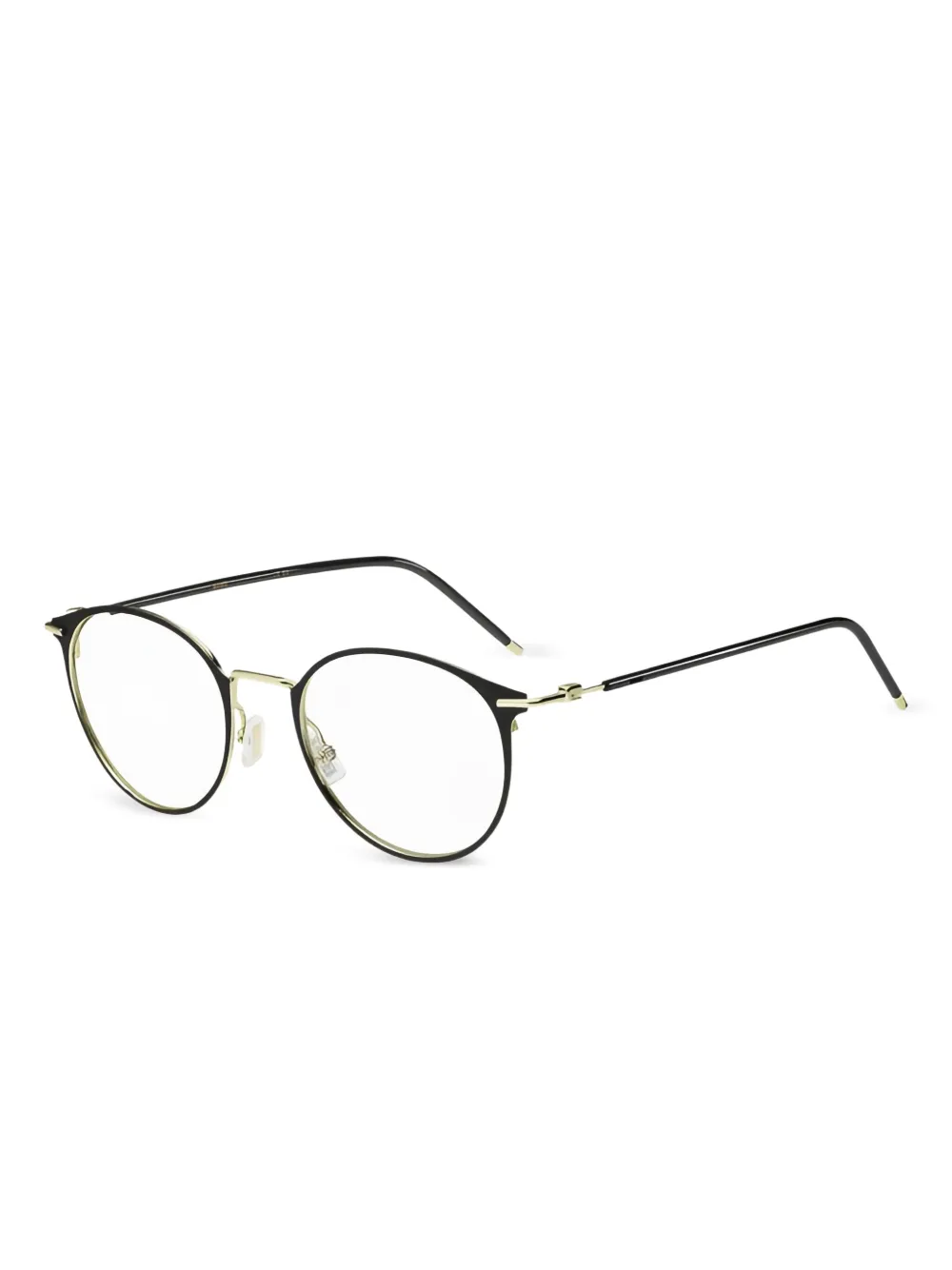 HUGO round-frame glasses | Black | Image 1