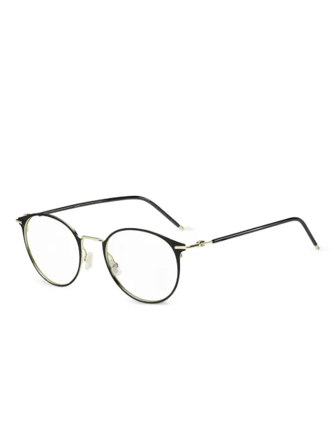 HUGO lentes con armazón redonda