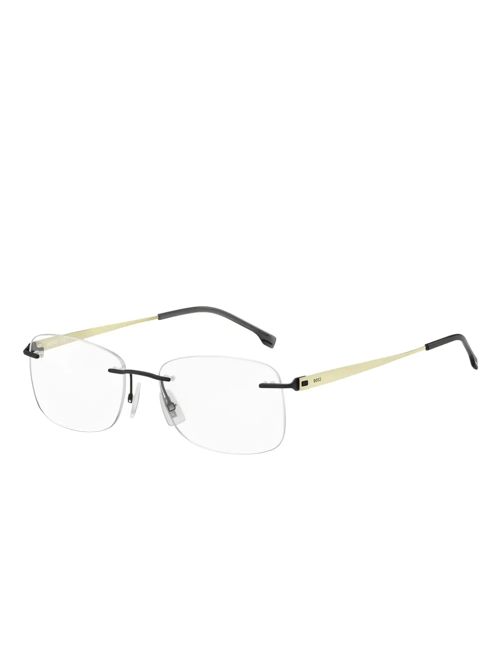 HUGO rectangle-frame glasses | Men | Image 2