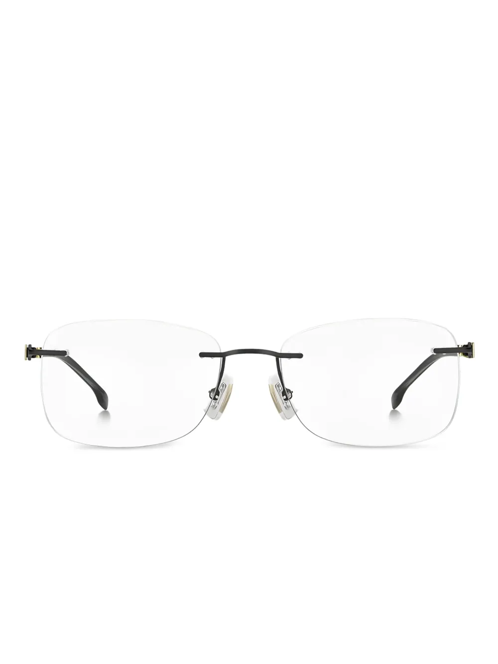 HUGO rectangle-frame glasses | Neutrals | Image 1