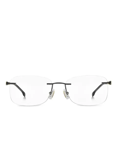 HUGO lentes con armazón rectangular