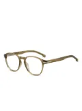 HUGO round-frame glasses - Neutrals