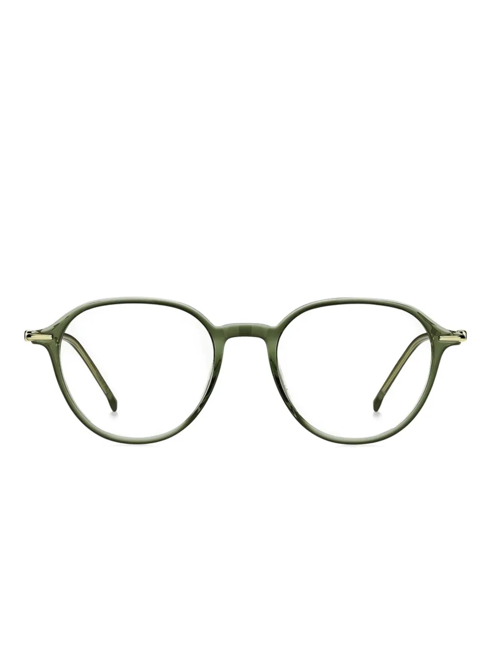 HUGO round-frame glasses | Green | Image 1