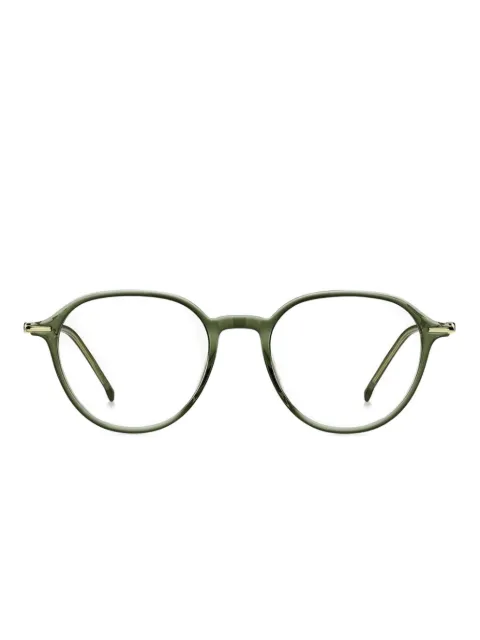 HUGO lentes con armazón redonda