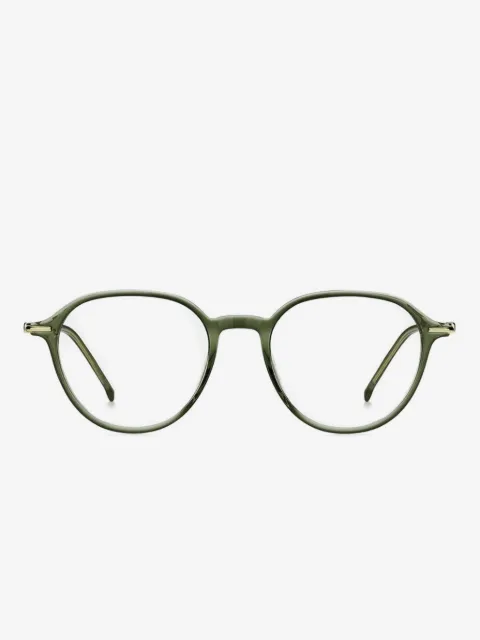 HUGO round-frame glasses