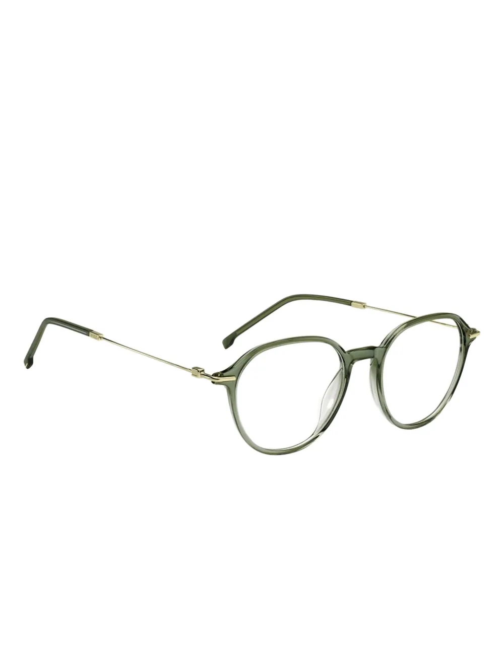HUGO Bril met rond montuur Groen
