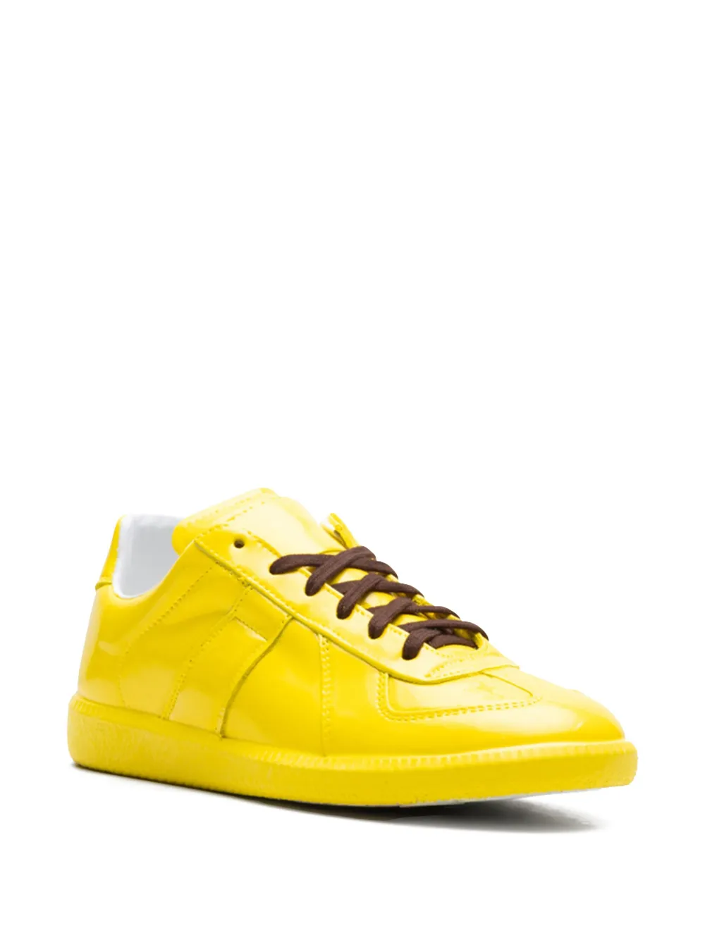 Maison Margiela Replica "Yellow" sneakers - Geel