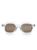 Family Affair rectangle-frame sunglasses - White