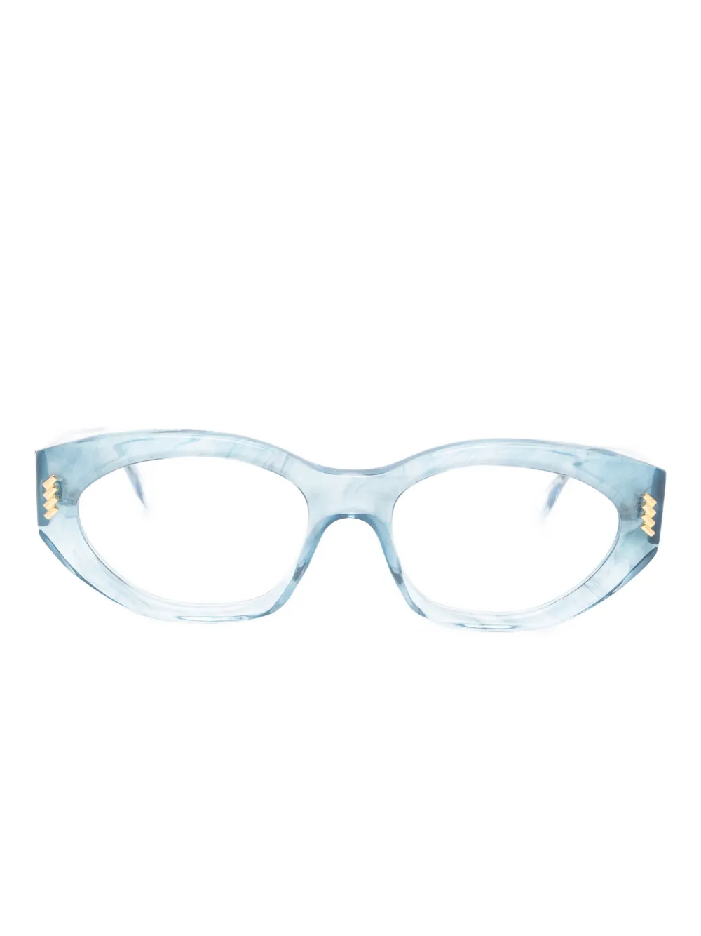 Family Affair Edith cat-eye glasses - Blu
