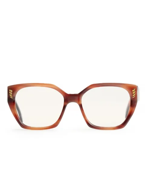 Family Affair square-frame glasses