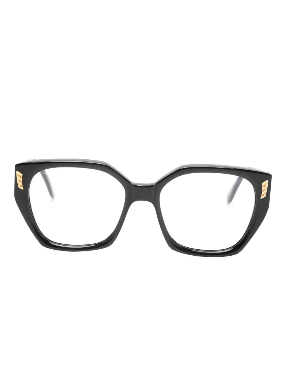 Family Affair Margare cat-eye glasses - Nero