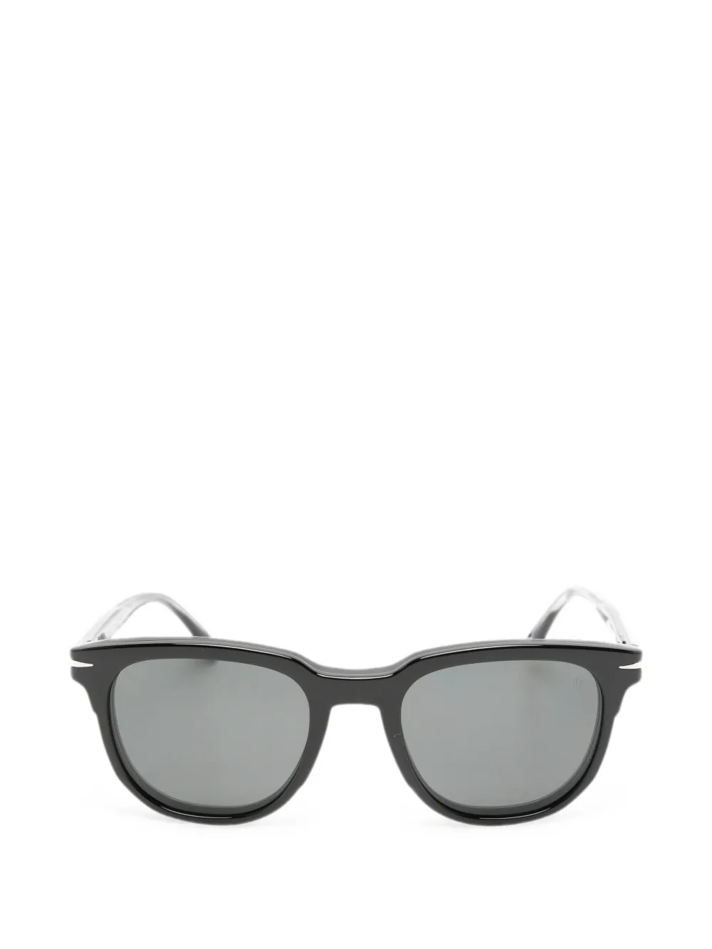 Eyewear by David Beckham clip-on square-frame glasses · 51