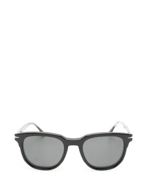 Eyewear by David Beckham clip-on square-frame glasses
