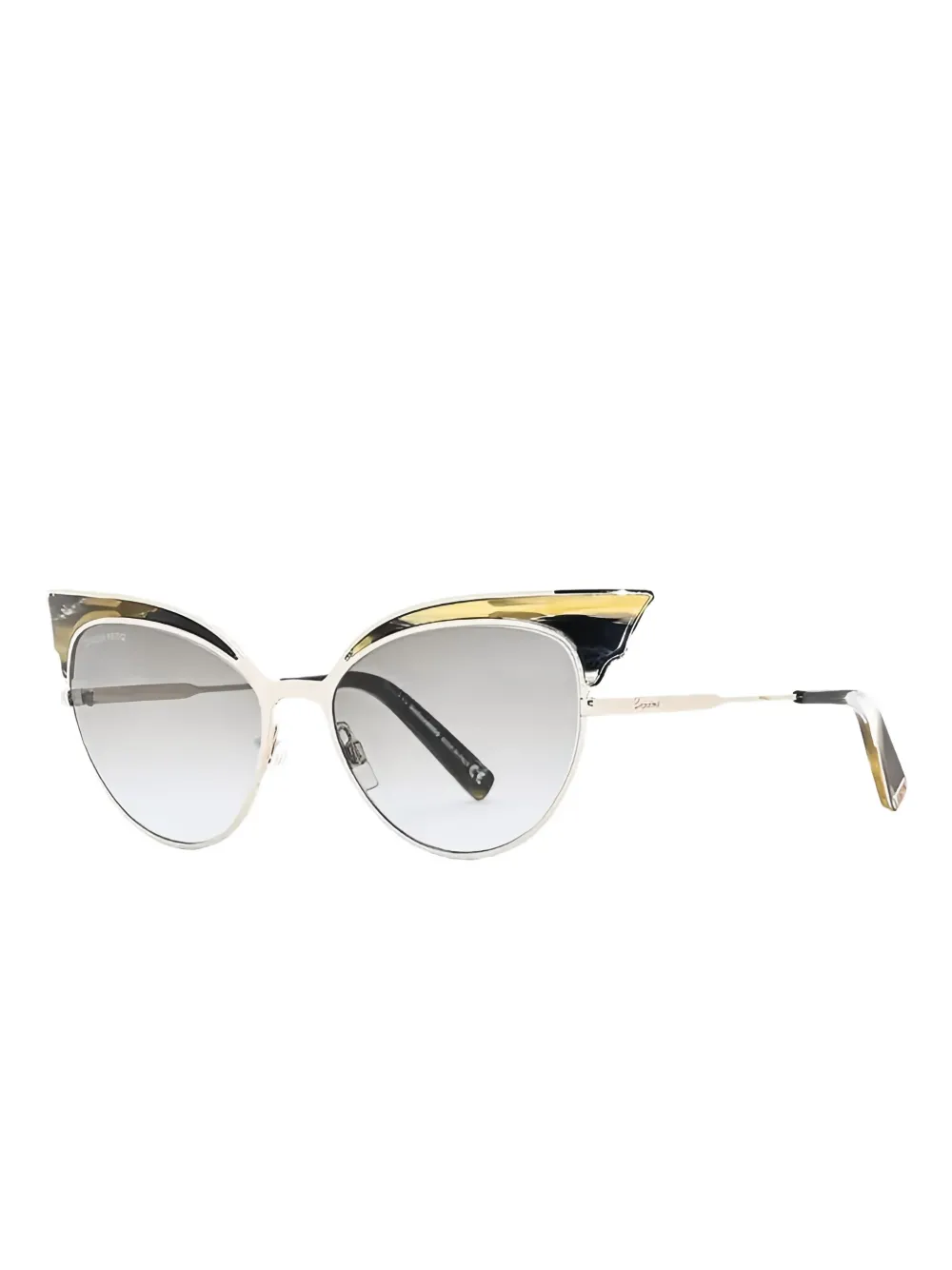 DSQUARED2 EYEWEAR cat-eye sunglasses - Zilver