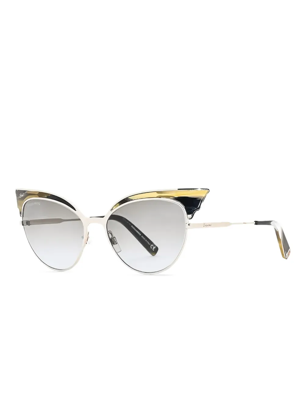 DSQUARED2 EYEWEAR cat-eye sunglasses | Silver | Image 1