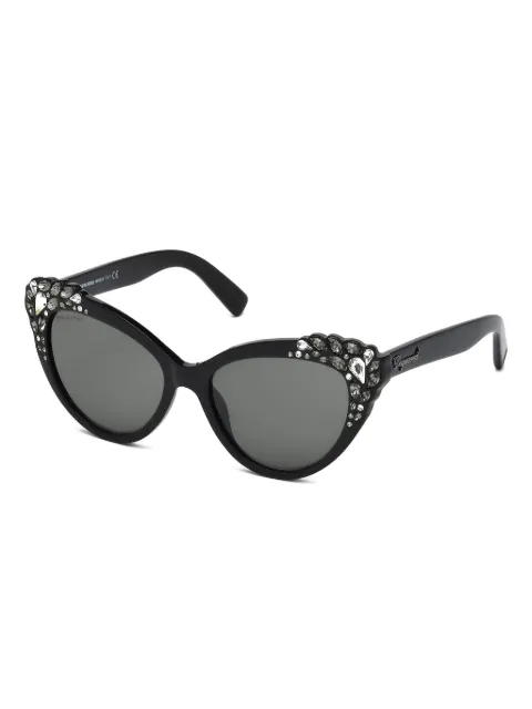 DSQUARED2 EYEWEAR embellished cat-eye sunglasses