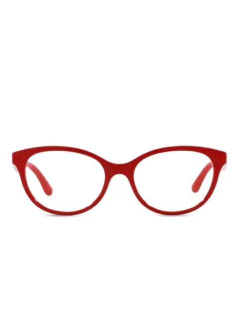 Dolce & Gabbana Eyewear oval-frame glasses