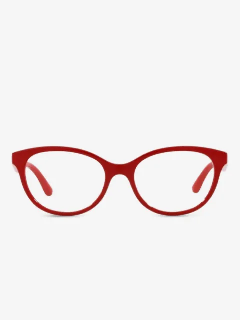 Dolce & Gabbana Eyewear ovale briller