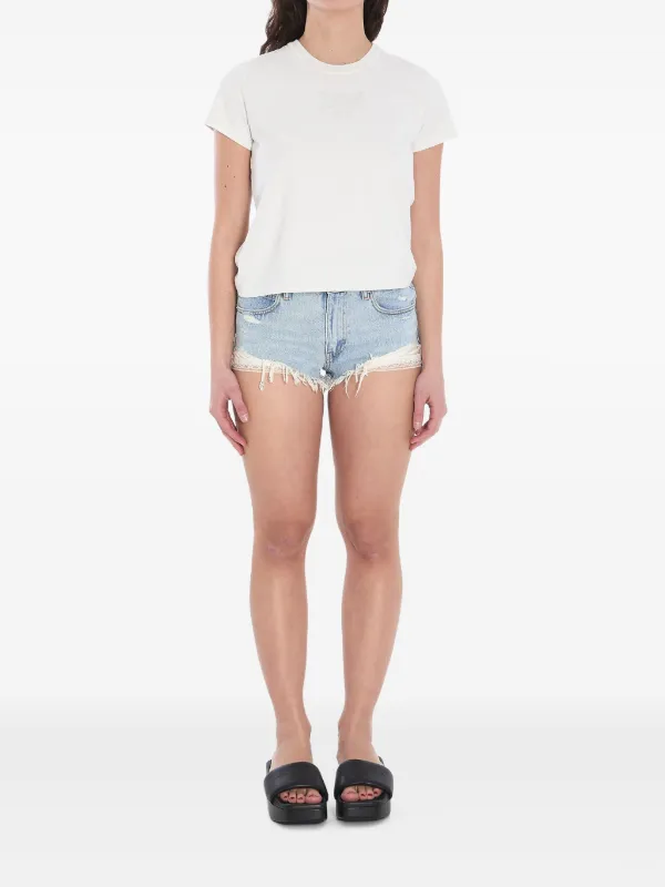 Alexander Wang Cropped T-shirt | White | FARFETCH