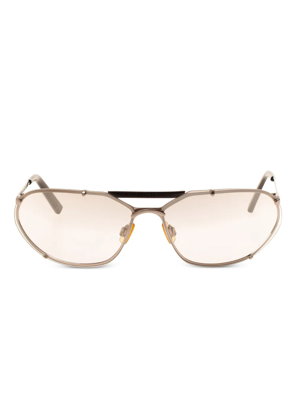 Dolce & Gabbana Eyewear geometric-frame sunglasses - Nero