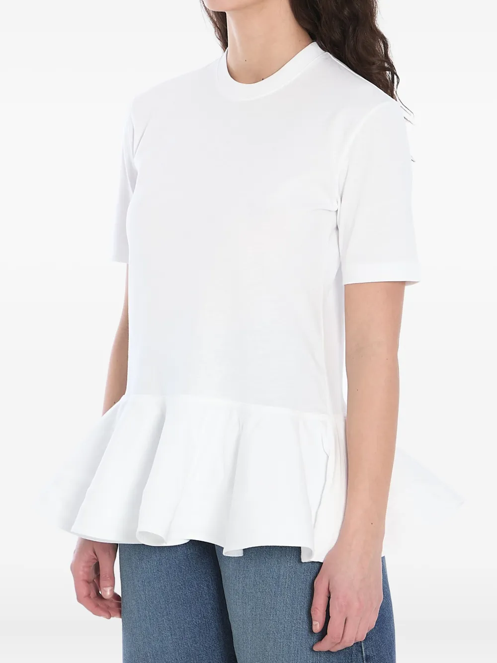 Alaïa peplum t-shirt | T-Shirts & Jersey Shirts | Image 2