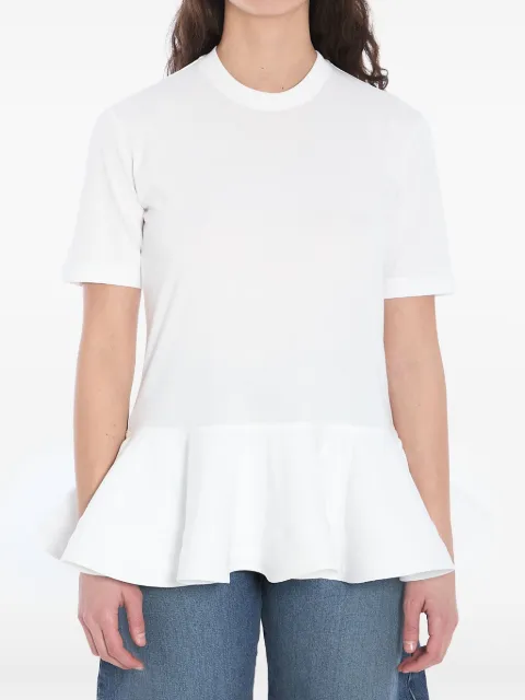 Alaïa peplum t-shirt