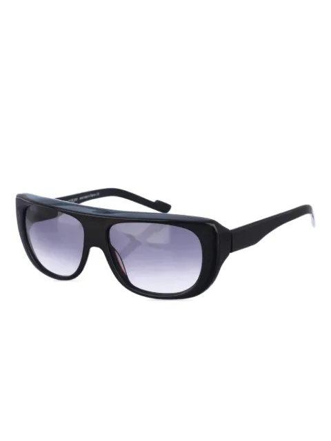 Courrèges geometric frame sunglasses