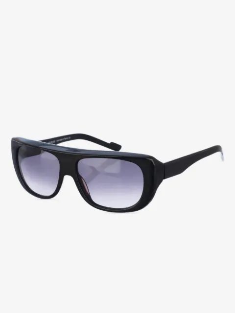 Courrèges geometric frame sunglasses