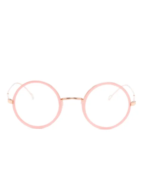 Gouverneur Audigier lentes con armazón redonda