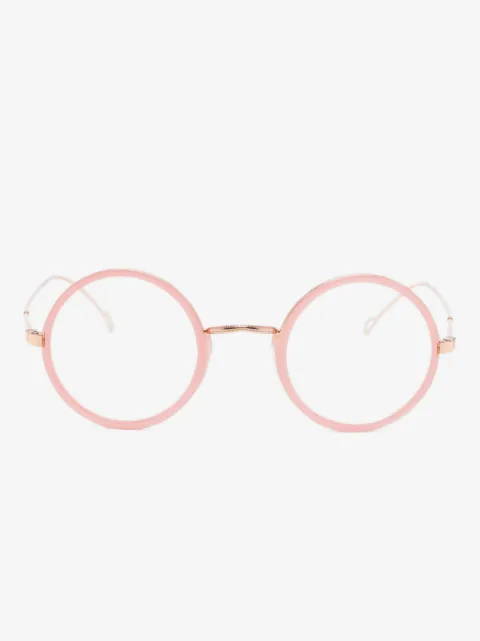 Gouverneur Audigier round-frame glasses