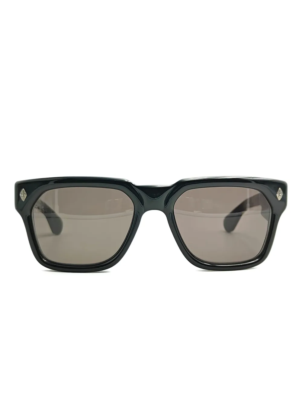 Chrome Hearts Sniffer cross sunglasses - ブラック Chrome Hearts Sniffer cross sunglasses - ブラック