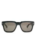 Chrome Hearts Sniffer cross sunglasses - Black