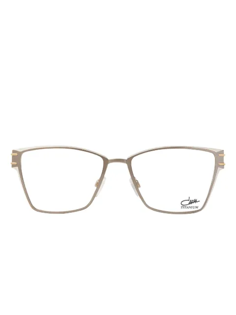 Cazal squar-frame glasses