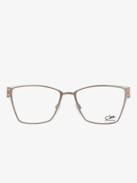 Cazal squar-frame glasses
