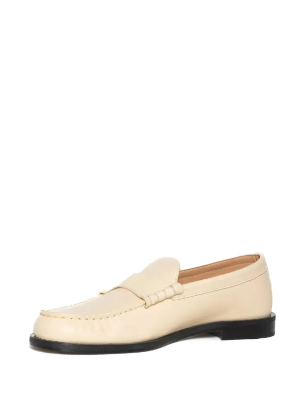 Dear Frances Luca Loafers | Neutrals | FARFETCH