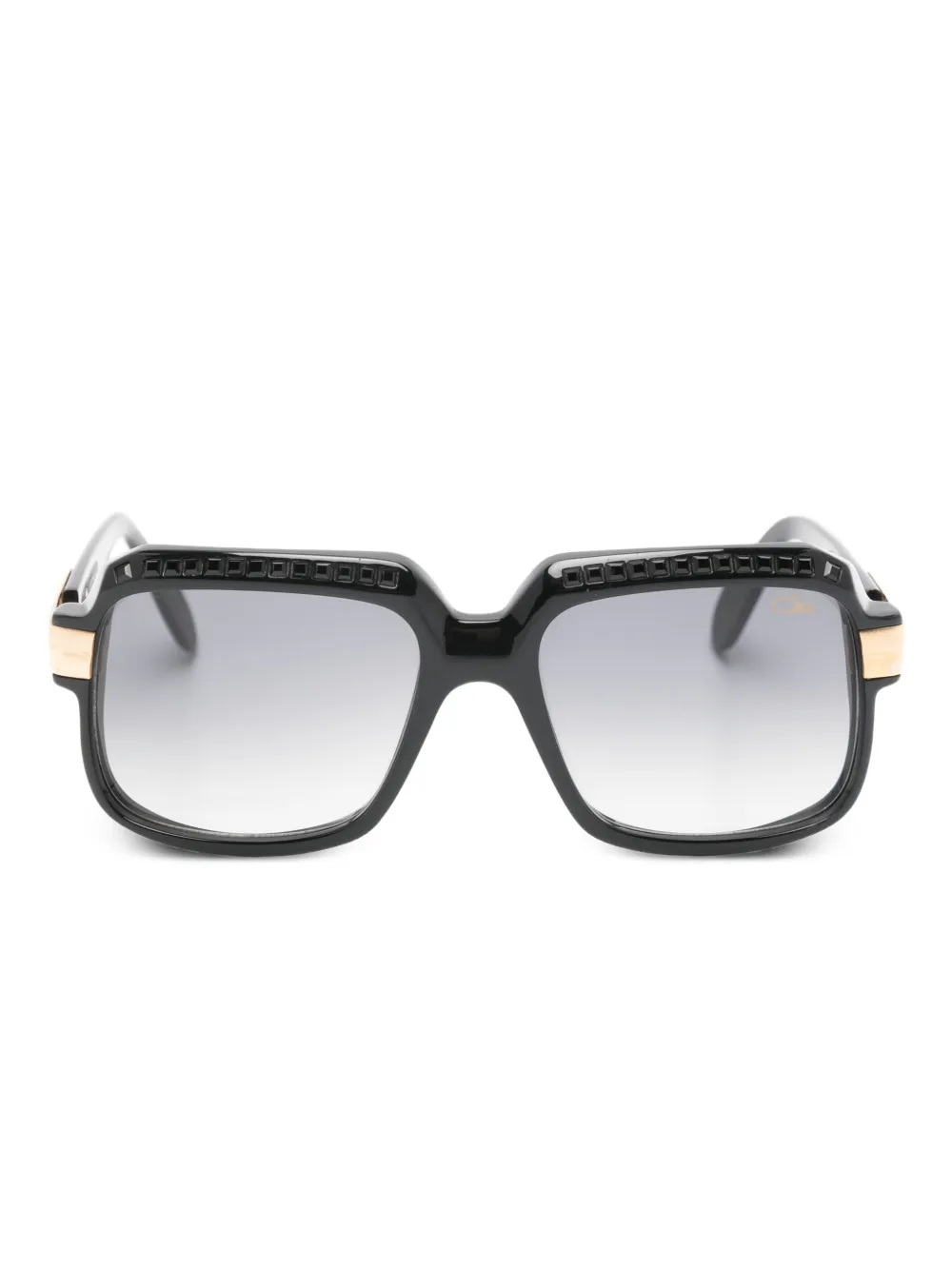 Cazal Occhiali da sole tondi - Nero