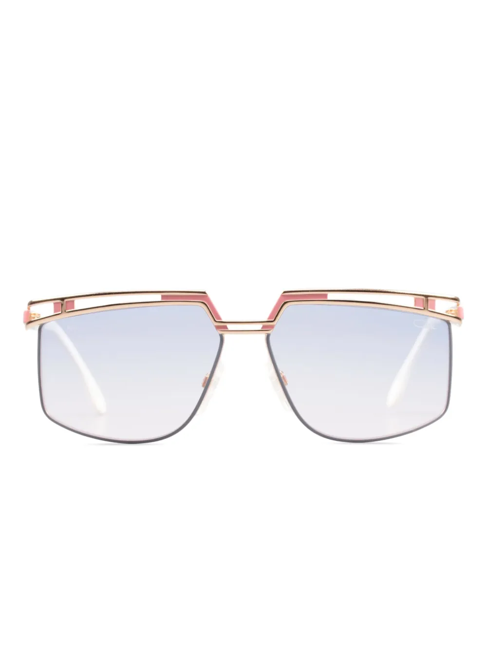 Cazal square-frama sunglasses | Pink | Image 1