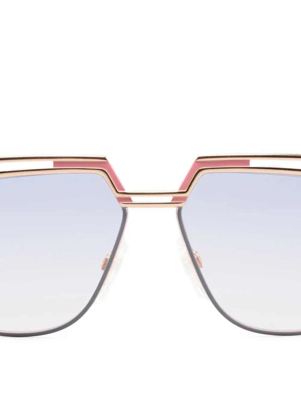 Cazal square-frama sunglasses | Men | Image 2
