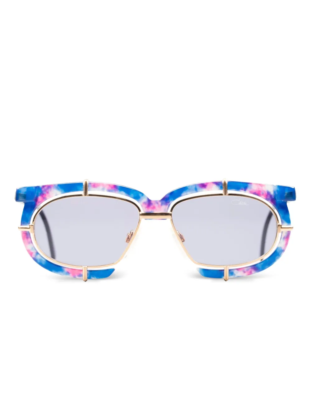 Cazal roun- frame sunglasses | Blue | Image 1