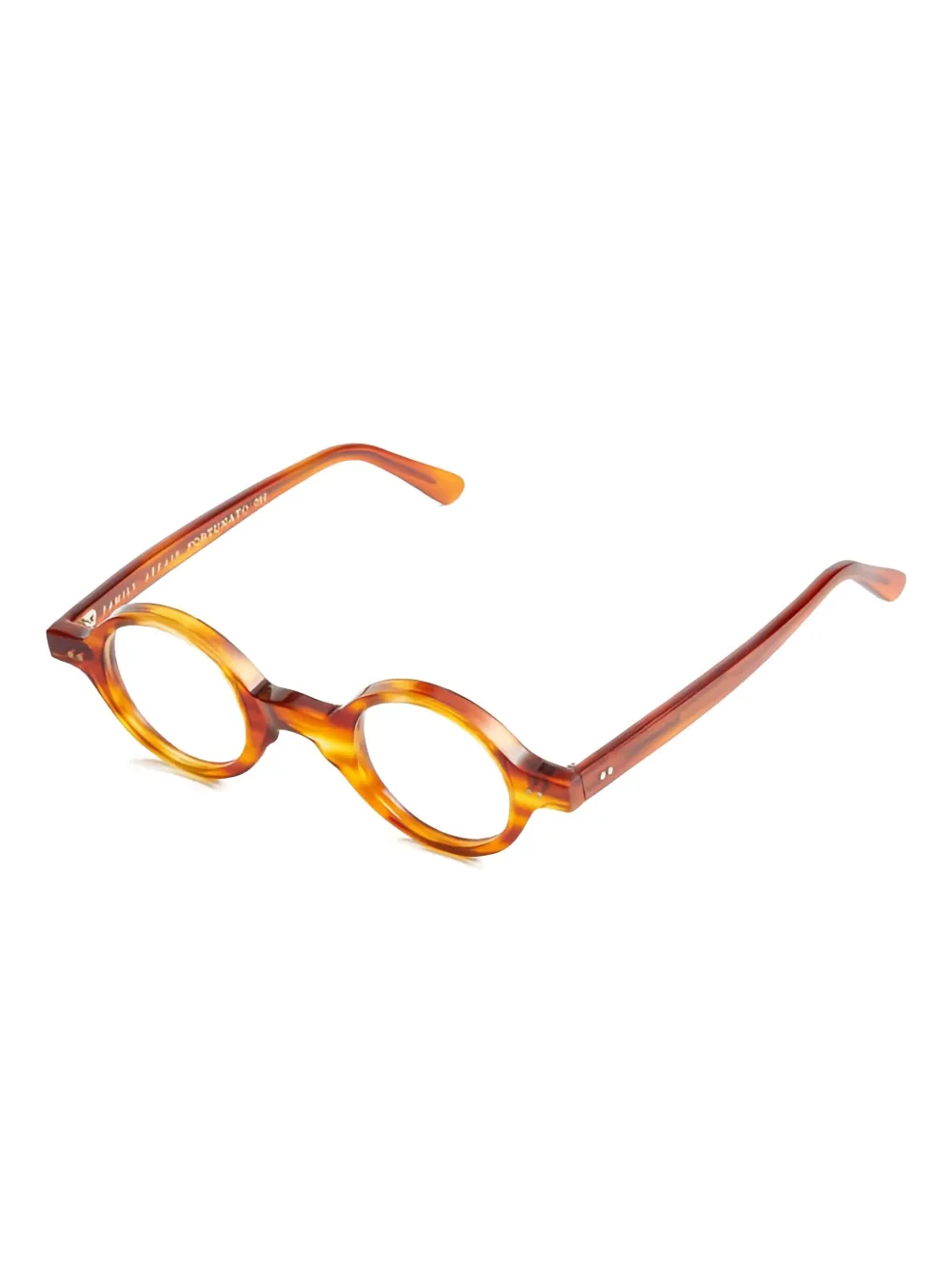 Family Affair Fortunato round-frame sunglasses - Bruin